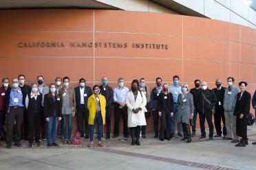 Group photo of scientists.