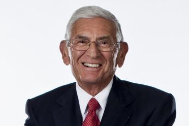 Photograph of Eli Broad