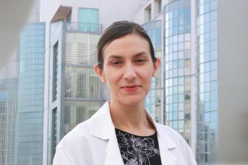 Researcher Jessica Rexach smiles for a headshot.