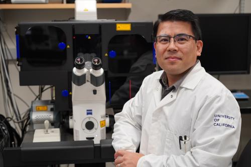 Photograph of Ken Yamauchi, Ph.D.